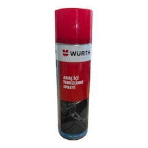 Wurth Araç İçi Temizleme Spreyi Şeftali Kokulu 500ml