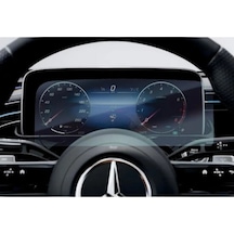 Mercedes E220 2025 Hayalet Gösterge Uyumlu Nano Ekran Koruyucu