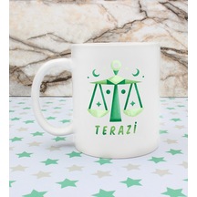 Terazi Burcu Özel Tasarım Kupa Bardak