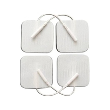 Tens Pedi Tens Elektrodu 5 Cm X 5 Cm Kablolu 4 Adet