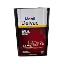 Mobil Delvac Legend 20W-50 Standard Defense Motor Yağı 18 L