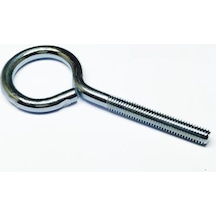 Kapalı Metrik Kanca M6 X 20 - 10 Adet 0.45 CM