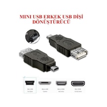 Mini usb erkek usb dişi 5 pin erkek usb dişi mini usb otg 5 pin otg