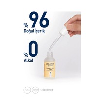 Bezos Celenes Aydınlatıcı Ve Cilt Tonu Eşitleyici Rena C Vitamini Serum - Yulaf Özü + Niacinamide 30 Ml Nhr