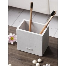 Getknow Home Banyo İçin Diş Fırçası Kabı 269935865 Beyaz