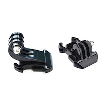 Sjcam Eken Aksiyon Kamera J-hook Hızlı Çıkar Kemer Tokası 2li Set Çok Renkli