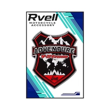 Rvell V-strom Siperlik Damla Sticker 001 1.Resim