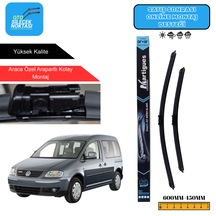 Volkswagen Caddy 2010 Araca Özel Uyumlu Ön Cam Silecek Takımı 600mm-450mm