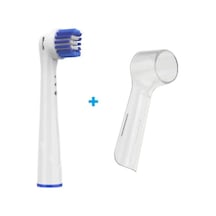 Oral - B Şarjlı Diş Fırçası Uyumlu 1 Adet Yedek Başlık + 1 Adet K