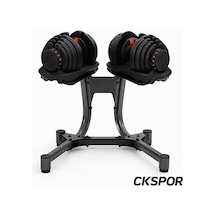 Dambıl Standı Siyah Fitness Ve Spor Ekipmanı Organizatörü