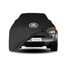 Land Rover Discovery 2 1998-2004 Araba Brandası Siyah Kumaş Penye Toz Geçirmez Garaj Brandası Oto Branda