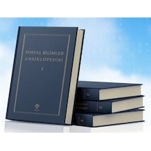 Sosyal Bilimler Ansiklopedisi Seti  - 4 Kitap Takım  - M. A. Yekta Saraç  - Tübitak Yayınları