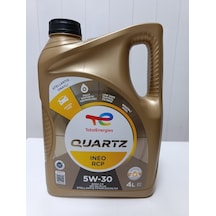 Total Quartz Ineo Rcp 5w-30 4 Lt Motor Yağı 11.ay 2025 Üretim
