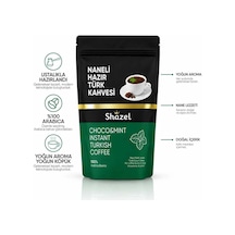 Shazel Naneli Hazır Türk Kahvesi Doypack 200 Gr 18 Adet Öğütülmüş