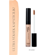 Uzun Süre Kalıcı, Pürüzsüz Dokuya Sahip Concealer Clio Kill Cover Liquid Concealer 05 Sand