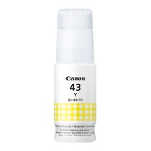 Canon Ink Gı 43 Y Emb Yellow 4689C001