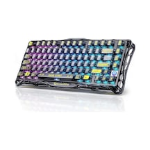Gravastar Mercury K1 Lite Rgb Kablosuz Mekanik Gaming Klavye
