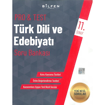 11.sınıf Pro&test Türk Dili Ve Edebiyatı Soru Bankası 1000'li Set