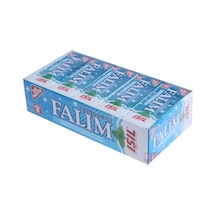 Falım Işıl Karbonat ve Nane Aromalı Şekersiz Sakız 20 x 7 G