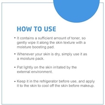 10 Farklı Hyaluronik Asit Kompleksi İçeren Arındırıcı Tonik Pad Super Aqua Ultra Hyalron Toner Pads