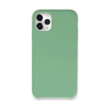 Apple iPhone Uyumlu, 11 Pro Max Kılıf Lansman Legant Silikon - Yeşil