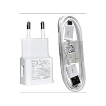 Samsung Mikro Usb Şarj Adaptörü Ve Data Kablosu