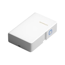 Nıımbot B18 Taşınabilir Bluetooth Direkt Termal Etiket Yazıcısı Beyaz