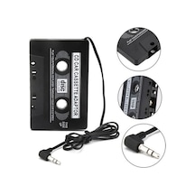 Powermaster Kaset Aux Mp3 Çevirici Adaptör Araç Kaset Mp3 Çalar