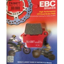 Ktm 350 Exc-F Arka Fren Balatası Ebc Fa368Tt Karbon Balata