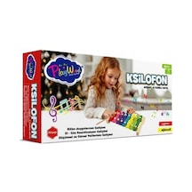 Playwood Ahşap Eğitici Ksilofon 8 Farklı Nota Ony-405