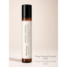 Sakral Çakra Roll - %100 Doğal Ylang Ylang & Portakal Yağı 10 Ml