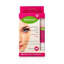 Remove Kaş Ve Yüz Tüy Alma Ağda Kalemi 4 Ml Normal Tüyler İçin Isıtma Gerektirmeyen Pratik Ağda Seti