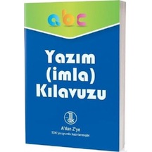 Yazım-İmla Kılavuzu-A'dan Z'ye TDK Uyumlu- Ema Kitap