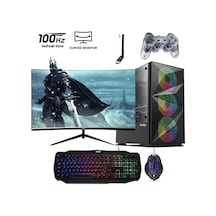 Izoly ST998664 i5-4570 16 GB 512 GB SSD RX550 4 GB 24" Free Dos Masaüstü Oyuncu Bilgisayarı