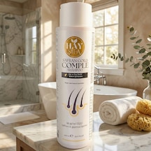 Safran Gold Complete Şampuan 400 Ml Safran Özlü Gümüş İyonlu Keratin Ve Biotin İçeren Bitkisel Şampuan