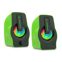 Rampage  Rms-G7 Falsetto Gaming Usb Yeşil  Speaker