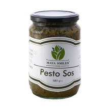 Maya Smiles Food Pesto Sos 680 G