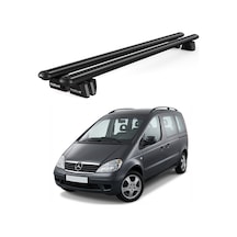Pençe Mercedes-benz Vaneo Ara Atkı W414 2002-2005 Uyumlu Siyah Ara Atkı Port Bagaj Tavan Barı