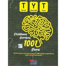 Açı Tyt Çözülmesi Gereken 1001  Soru