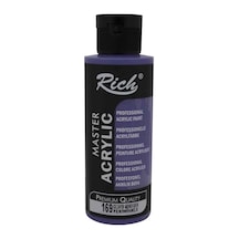 Rich Akrilik Boya Master 120 Cc Cezayir Menekşesi 120-169 Çok Renkli