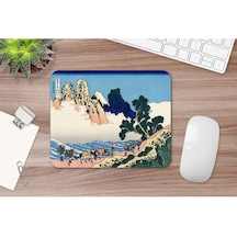 Hokusai Fuji From The Minobu River 17 X 21 Cm Mouse Pad Mousepad