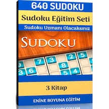 Sudoku Eğitim Seti 640 Sudoku
