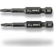 Sgs Torx Uclu Bits T10x50 Mm 3838