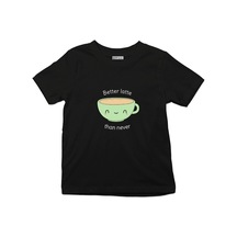 Çocuk Tişört Cute And Funny Cartoon Coffee Mug 001