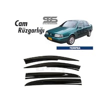Cam Rüzgarlığı Fiat Tempra 1990-1998 Arası Mügen Tip Piano Black