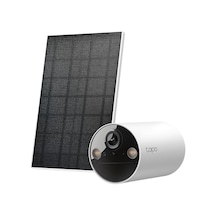 Kıt 4k 8mp Güneş Enerjili Güvenlik Kamerası Kiti 360 Aı Takip Çift Bant Wi-fi Starlight Renkli Gece Görüşü Ki