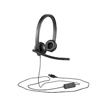 Logitech H570e Usb Stereo Kulaklık 981-000575