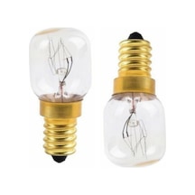 Pera İle Uyumlu Ankastre Davlumbaz Buzdolabı Fırın 15 Watt Gün Işığı 300 Halojen Ampül 2 Adet