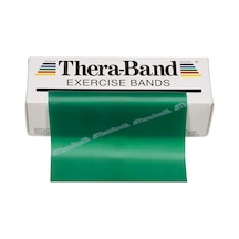 Thera-Band Kesme Sert Egzersiz Pilates Bandı Lastiği 1.5 M Yeşil