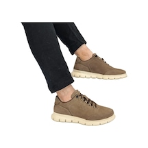 Voyager 1160 Toupe Vizon Hakiki Deri Erkek Ayakkabı Vizon